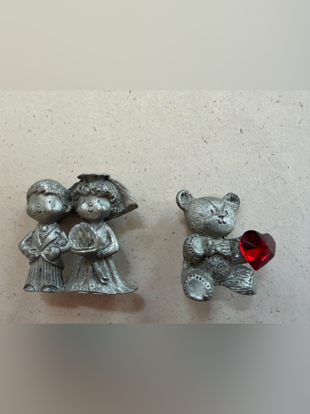 Spoontiques miniature pewter figurines
